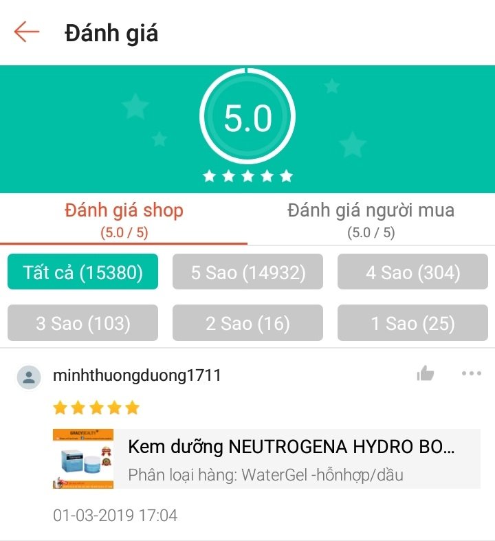 5 Shop Bán Mỹ Phẩm Uy Tín Nhất Trên Shopee Bloganchoi 